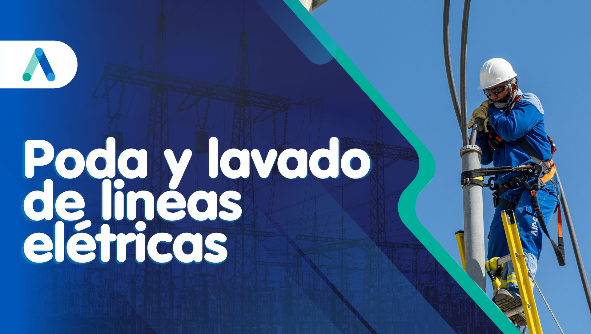Trabajos de poda en zona rural de Luruaco