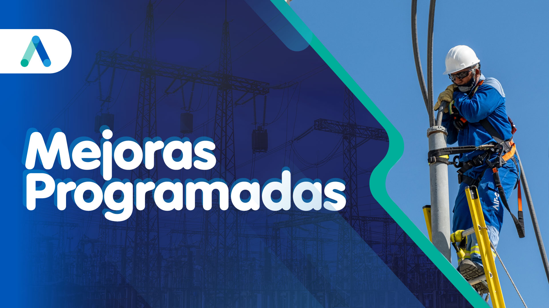 Este jueves 9 de abril Instalan postes en Sabanalarga