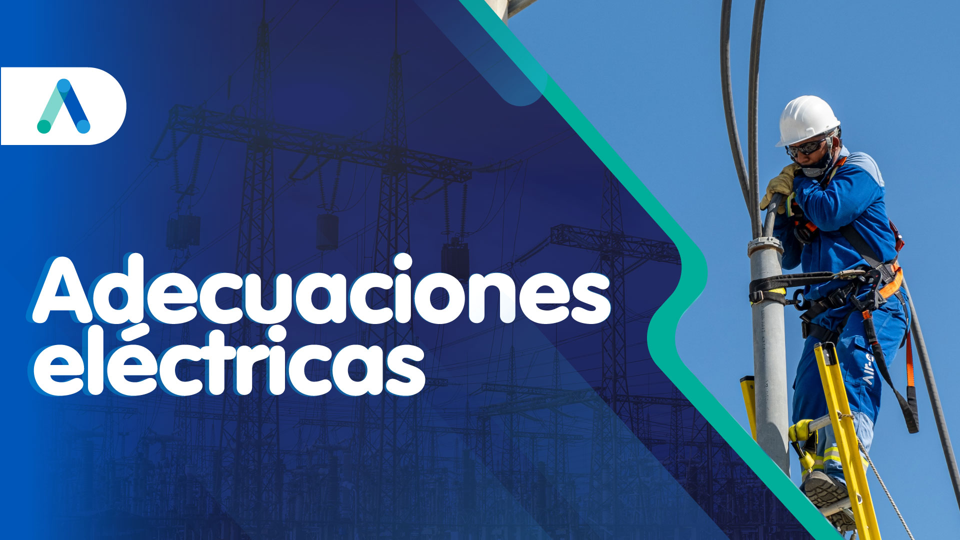Mantenimiento de equipos en la subestación La Unión